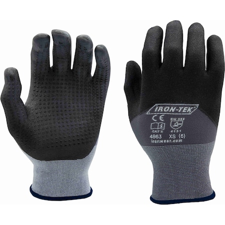 Strong Grip Cut Resistant Glove A4 , High Dexterity & Sensitivity , Breathable Coating PR
